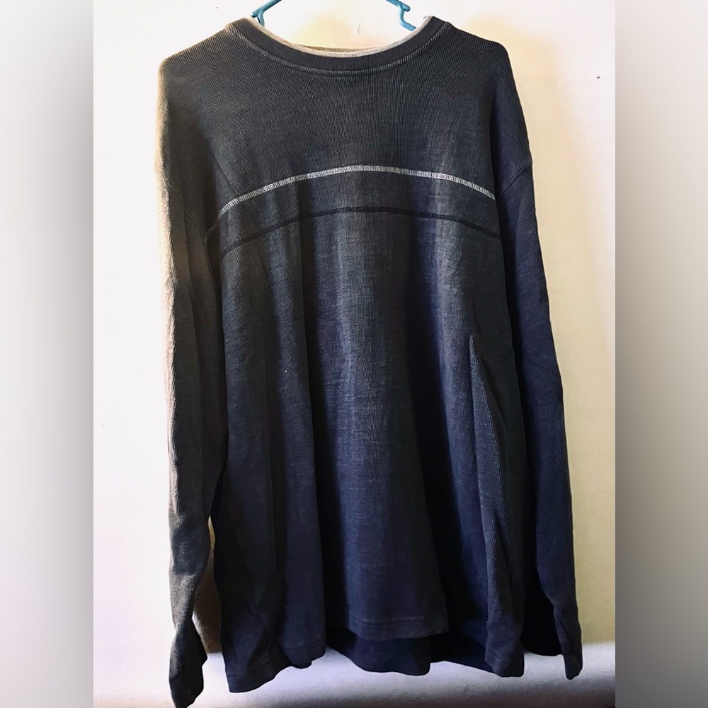 Men's Dark Gray Sweatshirt